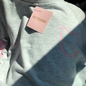Jessie James Decker Kittenish Long Sleeve Tee